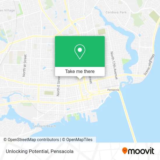 Unlocking Potential map