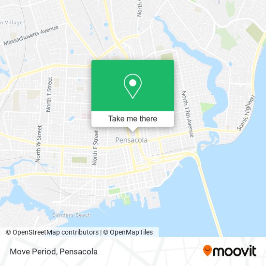 Move Period map