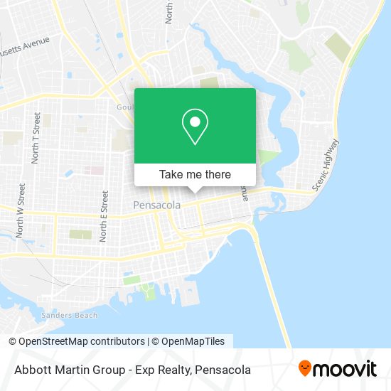Abbott Martin Group - Exp Realty map