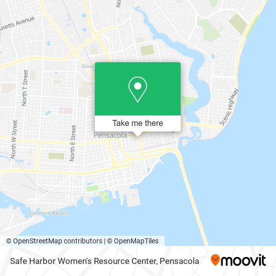 Safe Harbor Women's Resource Center map