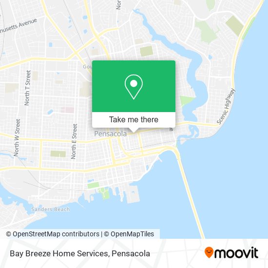 Bay Breeze Home Services map
