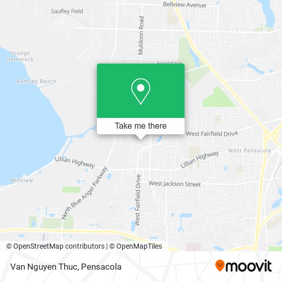 Mapa de Van Nguyen Thuc