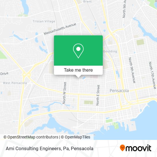Ami Consulting Engineers, Pa map