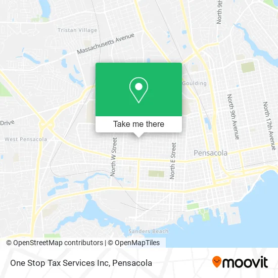 One Stop Tax Services Inc map