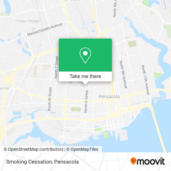 Mapa de Smoking Cessation
