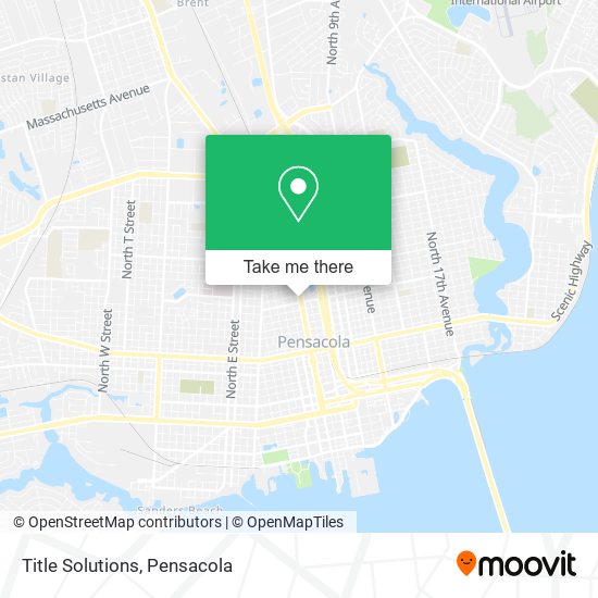 Mapa de Title Solutions