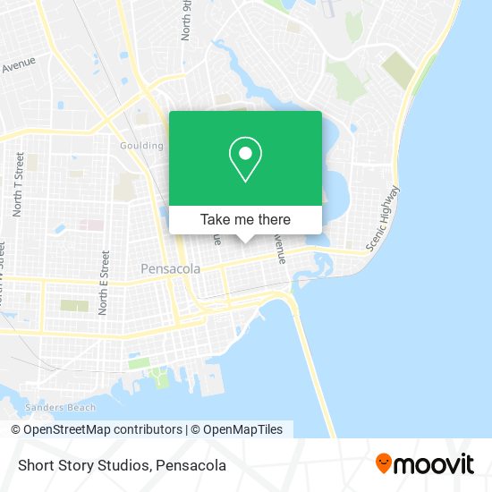 Mapa de Short Story Studios
