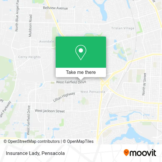 Insurance Lady map