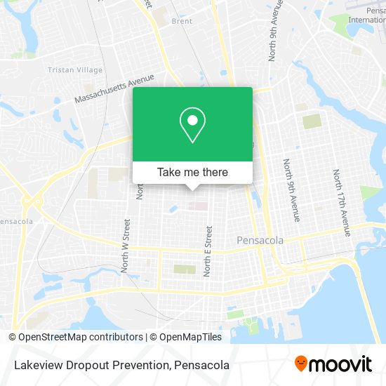 Mapa de Lakeview Dropout Prevention