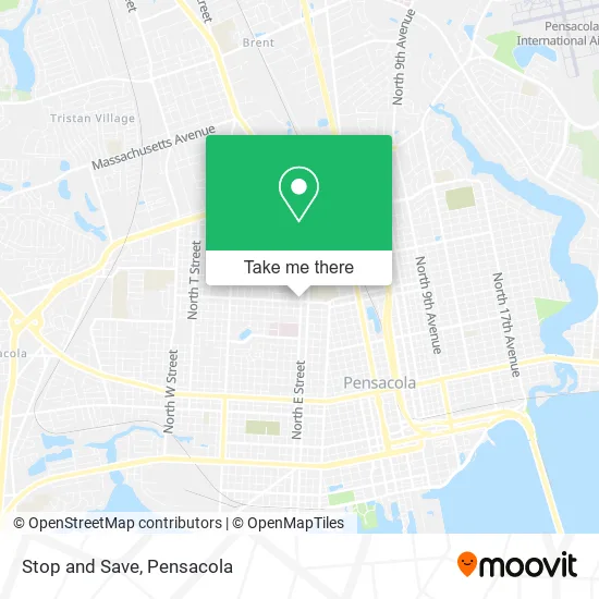 Mapa de Stop and Save