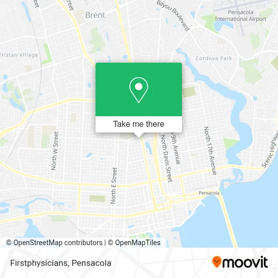 Firstphysicians map
