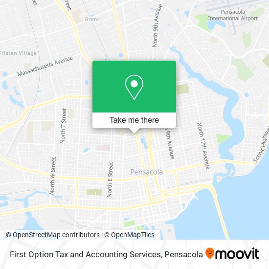 First Option Tax and Accounting Services map