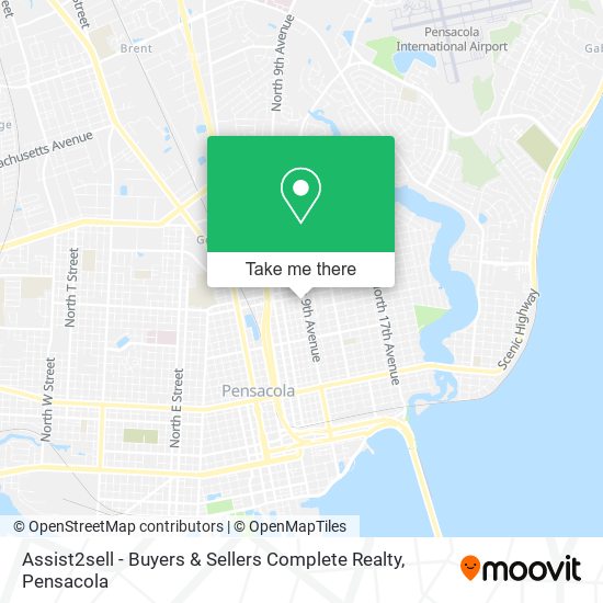 Assist2sell - Buyers & Sellers Complete Realty map