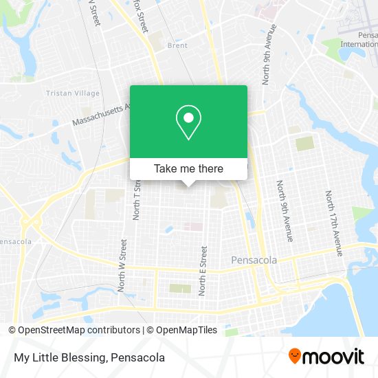 My Little Blessing map