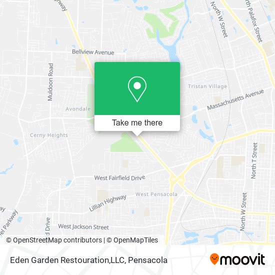 Eden Garden Restouration,LLC map