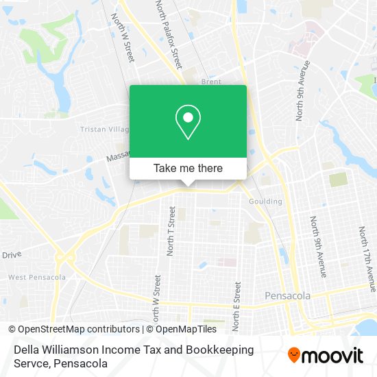 Della Williamson Income Tax and Bookkeeping Servce map