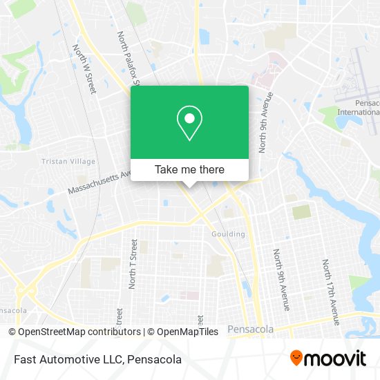 Fast Automotive LLC map