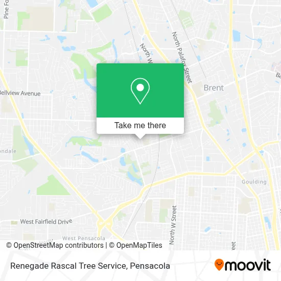 Renegade Rascal Tree Service map