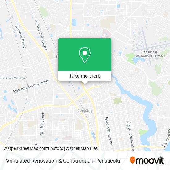 Ventilated Renovation & Construction map