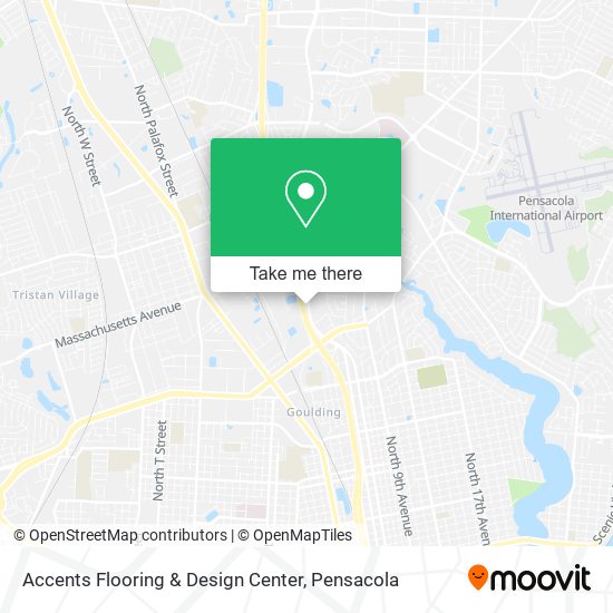 Accents Flooring & Design Center map