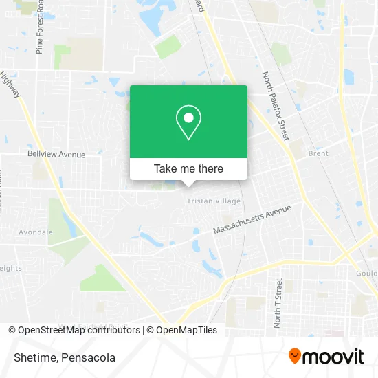 Shetime map