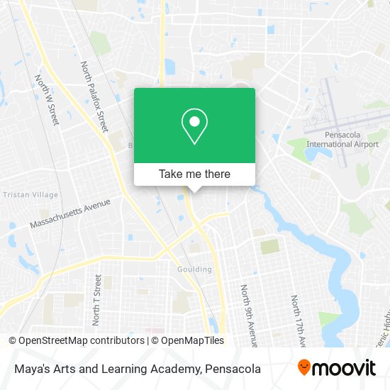 Mapa de Maya's Arts and Learning Academy