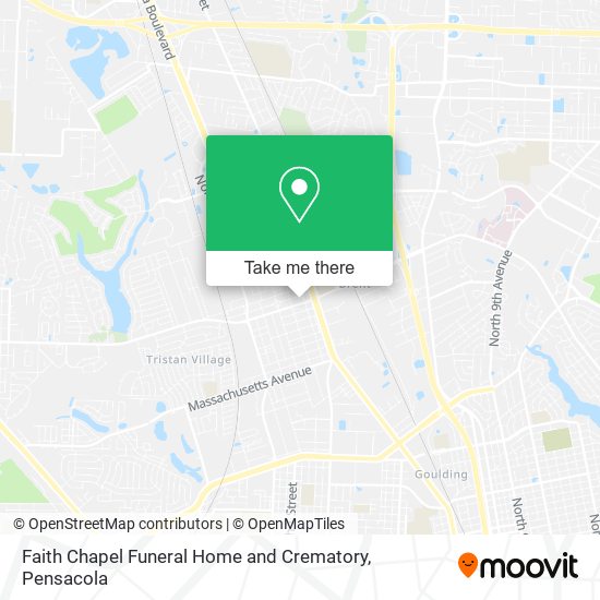 Mapa de Faith Chapel Funeral Home and Crematory
