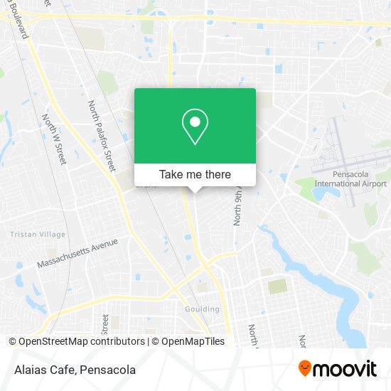 Alaias Cafe map