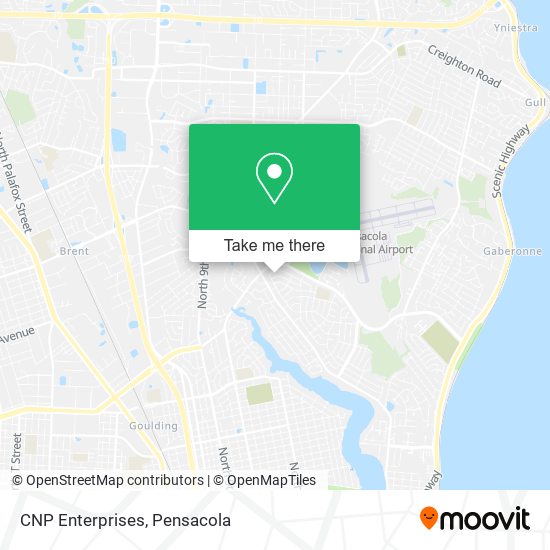 CNP Enterprises map