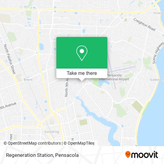 Regeneration Station map