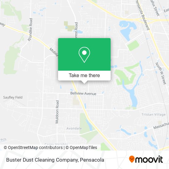 Buster Dust Cleaning Company map