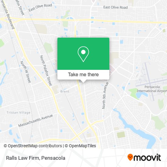 Mapa de Ralls Law Firm