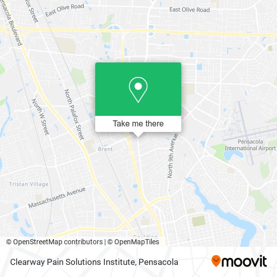Clearway Pain Solutions Institute map