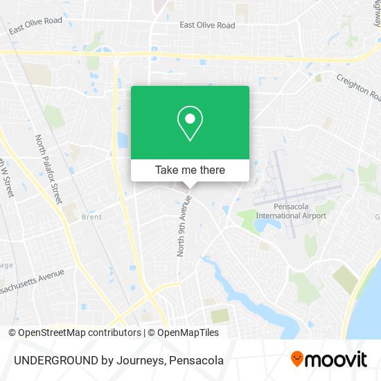 UNDERGROUND by Journeys map