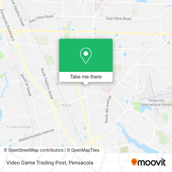 Video Game Trading Post map