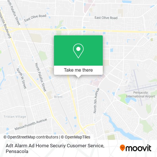 Adt Alarm Ad Home Securiy Cusomer Service map