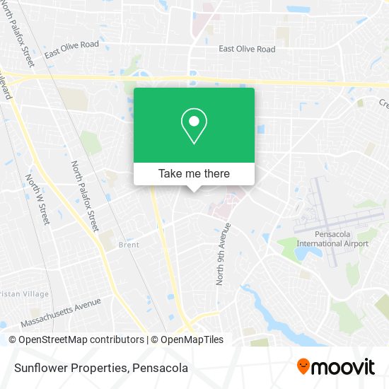 Sunflower Properties map