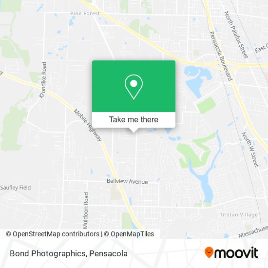 Bond Photographics map