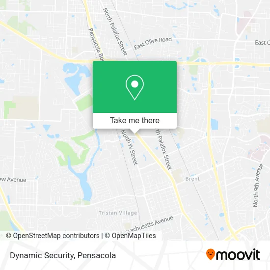 Dynamic Security map
