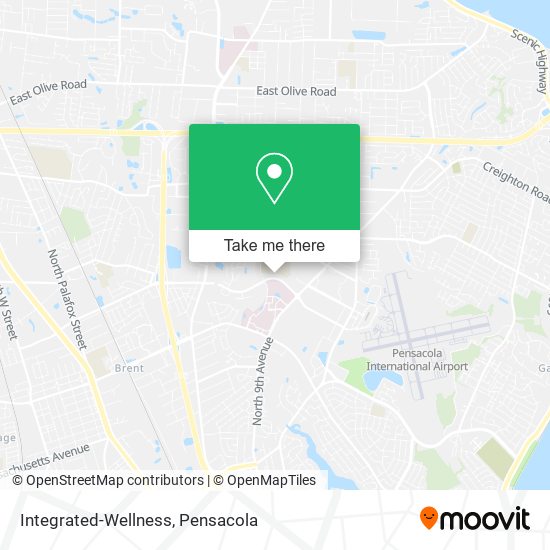 Integrated-Wellness map