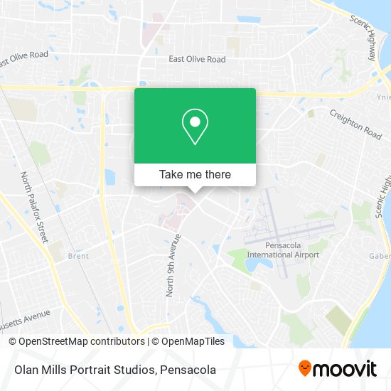 Olan Mills Portrait Studios map