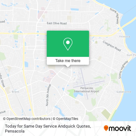 Mapa de Today for Same Day Service Andquick Quotes