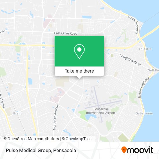 Mapa de Pulse Medical Group