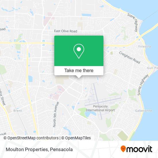 Mapa de Moulton Properties