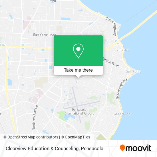 Clearview Education & Counseling map