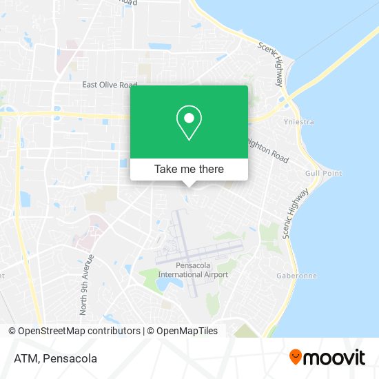 Mapa de ATM