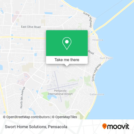 Swort Home Solutions map
