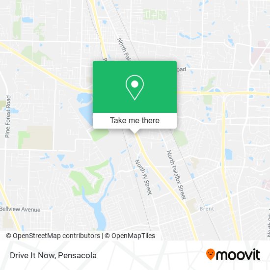 Drive It Now map