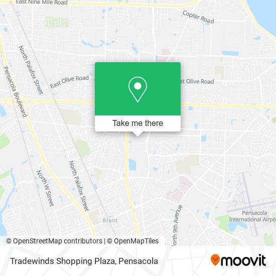 Mapa de Tradewinds Shopping Plaza