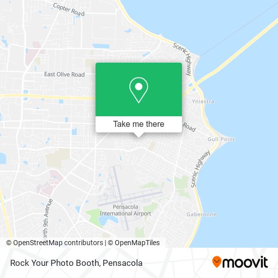 Rock Your Photo Booth map